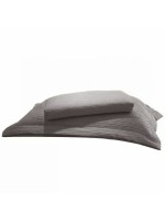 Kit Colcha Solteiro 2 peças colcha 1,60cm x 2,50cm 1 porte travesseiro 50cm x 70cm