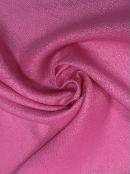 Linho Pesado 100% Rosa Pink Linho Pesado 100% Rosa Pink