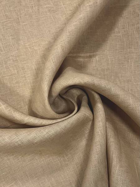 Linho Pesado 100% Khaki