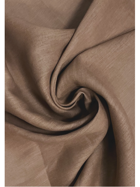Cambraia De Linho 100% Mocha Mousse