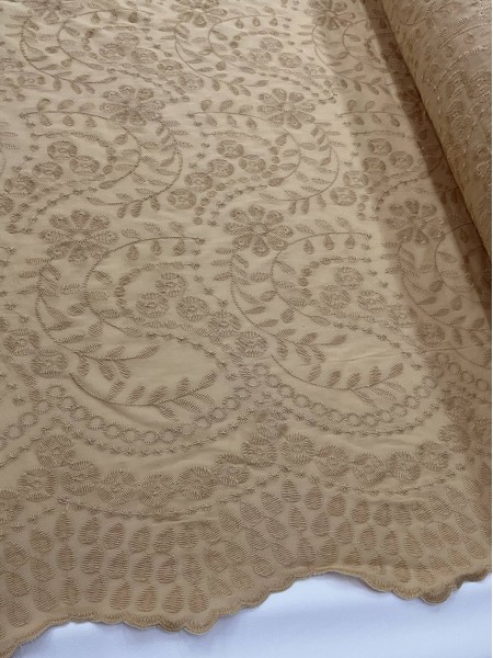 Bordado de Aspecto Natural (Cotton Romantic)