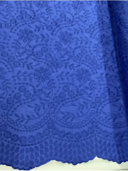 Bordado de Aspecto Natural Royal (Cotton Romantic) Bordado de Aspecto Natural Royal (Cotton Romantic)
