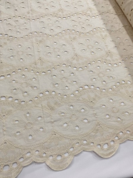 Bordado de Aspecto Natural (Cotton Romantic)