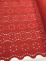 Bordado de Aspecto Natural Coral (Cotton Romantic)
