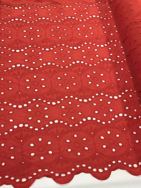 Bordado de Aspecto Natural Coral (Cotton Romantic) Bordado de Aspecto Natural Coral (Cotton Romantic)