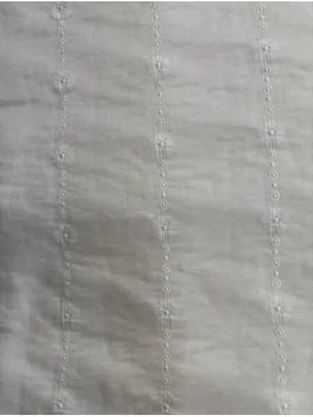 Bordado de Aspecto Natural Florescer Tencel