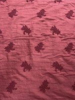 Bordado Crinkle Chianti
