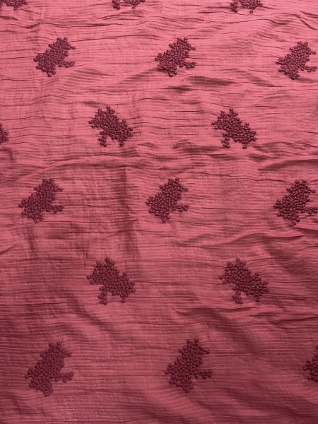 Bordado Crinkle Chianti Bordado Crinkle Chianti
