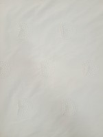Bordado de Aspecto Natural Off White (Fiorella)
