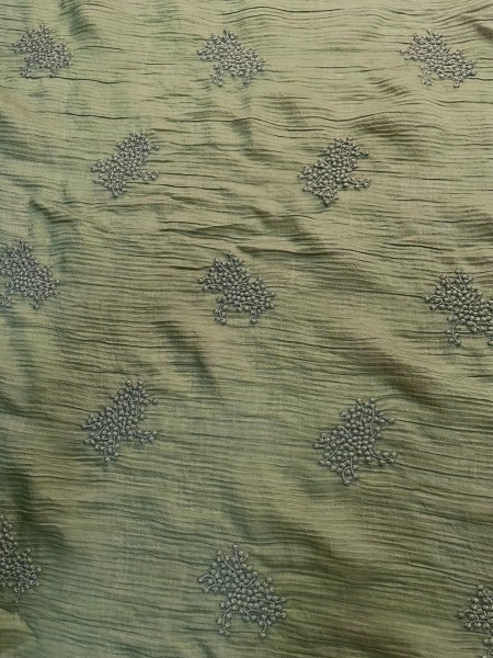 Bordado Crinkle Moss Bordado Crinkle Moss