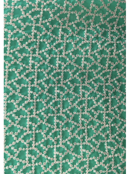 Bordado Indiano Água Marinha (Nayana)