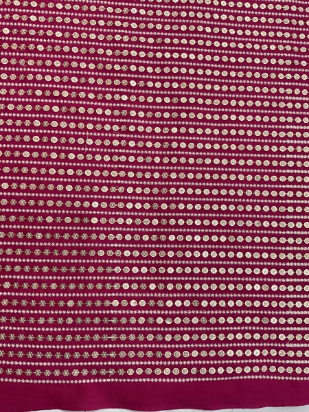 Bordado Indiano Bright Pink (Shefali) Bordado Indiano Bright Pink (Shefali)