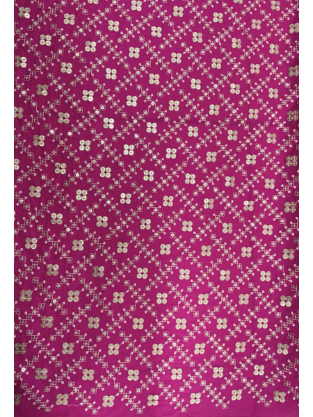 Bordado Indiano Bright Pink (Niyati)