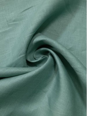 Cambraia de Linho 100% Verde Menta Cambraia de Linho 100% Verde Menta