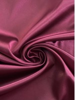 Cetim com Elastano Premium Burgundy