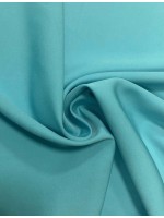 Crepe Alfaiataria Barbie Aquamarine