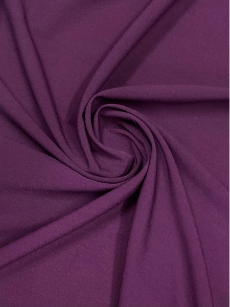 Crepe Aya Dark Purple