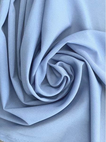 Crepe Aya Azul Sereno
