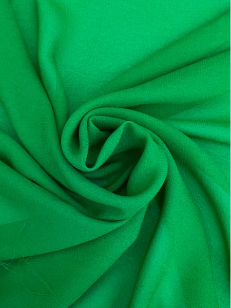 Crepe Firenze Verde Bandeira