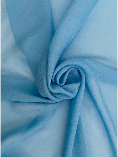 Crepe Firenze Allure Blue