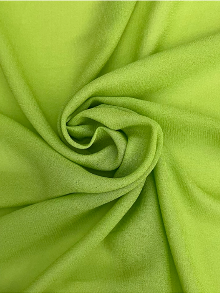 Crepe Firenze Verde Limão