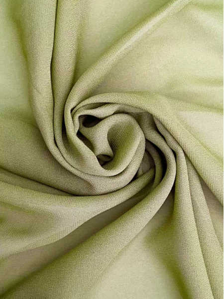 Crepe Firenze Verde Sage