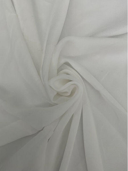 Crepe Firenze Off White