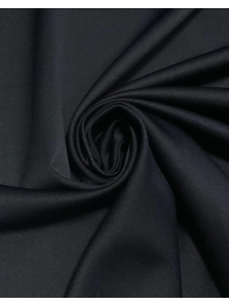 Crepe Hampton Indigo Ink