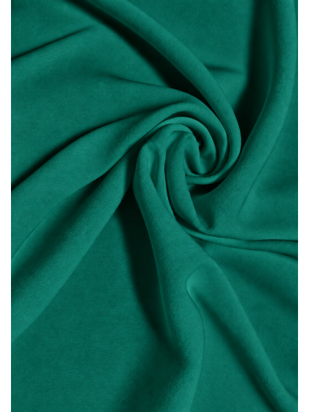 Crepe Lorrant Verde Petroleo