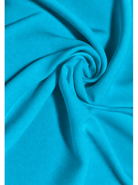 Crepe Lorrant Scuba Blue