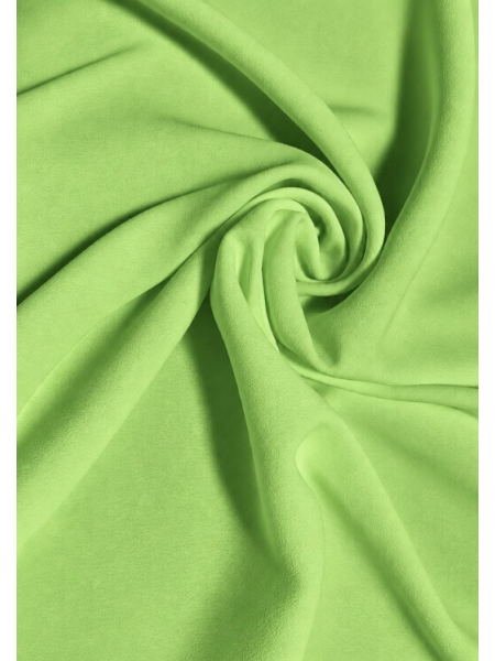 Crepe Lorrant Verde Limão