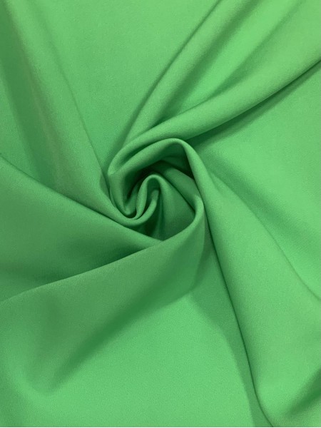 Crepe Alfaiataria Madonn Verde Broto Crepe Alfaiataria Madonn Verde Broto