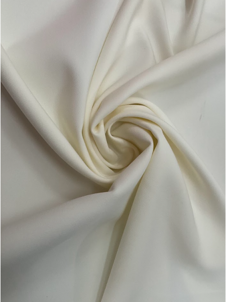 Crepe Alfaiataria Madonn Off White Crepe Alfaiataria Madonn Off White