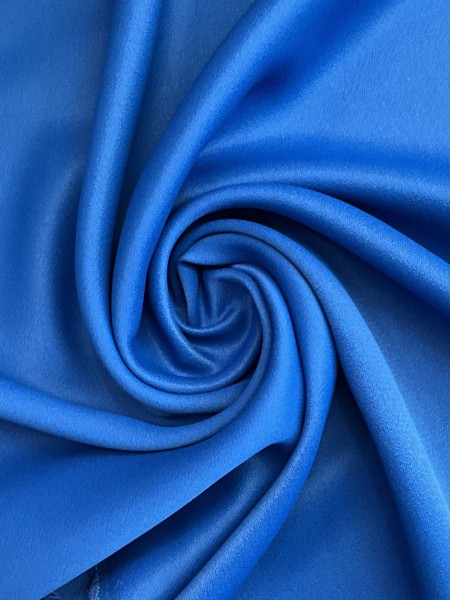 Crepe Patou (Crepe Werner) Azul Real