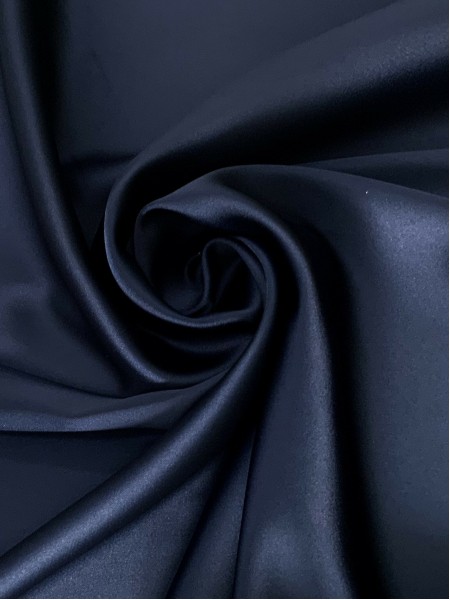 Crepe Valentino Azul Marinho Crepe Valentino Azul Marinho