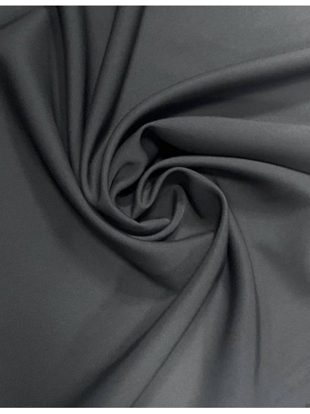 Gabardine Satin Com Elastano Cinza Claro