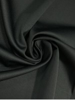 Gabardine Satin Com Elastano Grafite