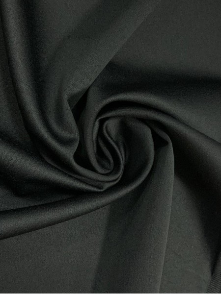 Gabardine Satin Com Elastano Grafite