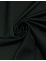 Gabardine Satin Com Elastano Preto