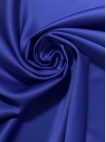 Gabardine Satin Com Elastano Azul Royal