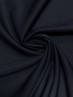 Gabardine Satin Com Elastano Azul Marinho