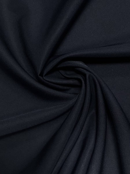 Gabardine Satin Com Elastano Azul Marinho