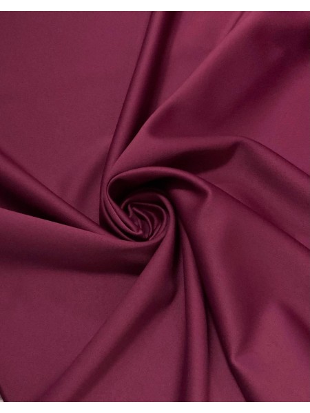 Gabardine Satin Com Elastano Vinho