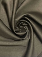 Gabardine Satin Com Elastano Caqui