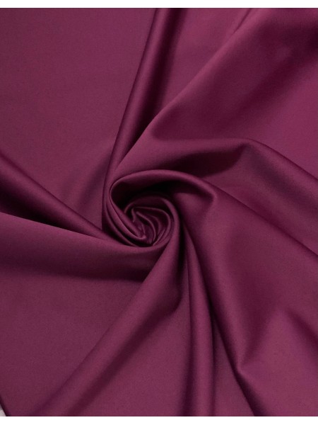 Gabardine Satin Com Elastano Cereja