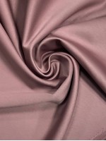 Gabardine Satin Com Elastano Rose