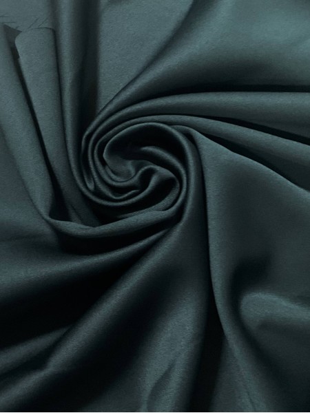 Gabardine Satin Com Elastano Verde Musgo