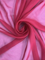 Gaze Musseline Vermelho