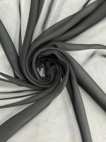 Gaze Musseline Preto