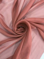 Gaze Musseline Terra Cota